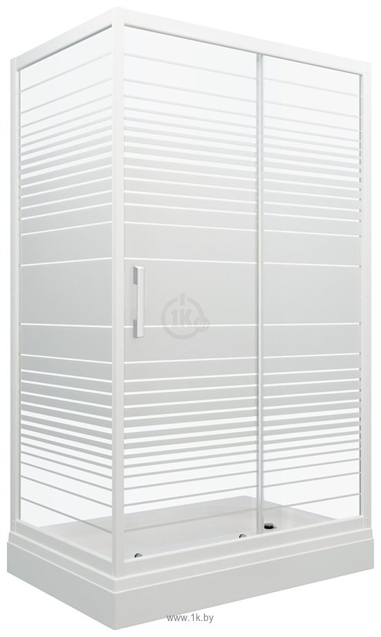 Фотографии Triton Фьюжн 120x80 А (белый/полосы)