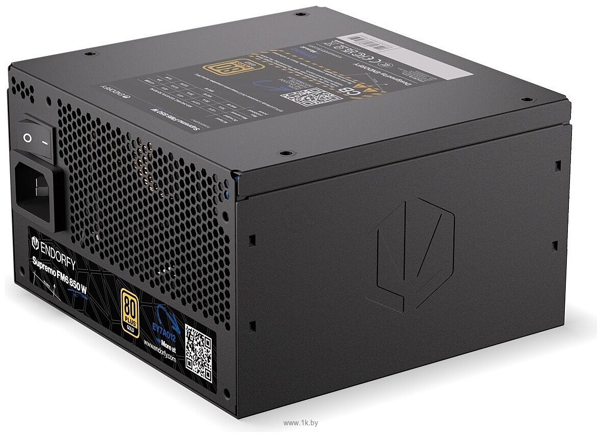 Фотографии Endorfy Supremo FM6 850W EY7A012