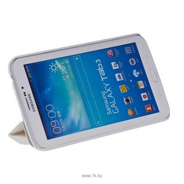 Фотографии Hoco Crystal White для Samsung Galaxy Tab 3 7.0