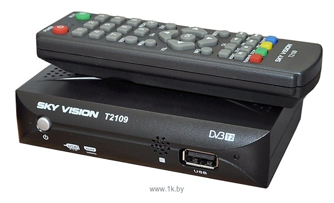 Фотографии Sky Vision T-2109 HD DVB T2