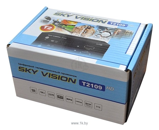 Фотографии Sky Vision T-2109 HD DVB T2