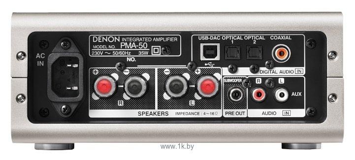 Фотографии Denon PMA-50