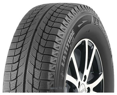 Фотографии Michelin Latitude X-Ice XI2 235/60 R18 107T