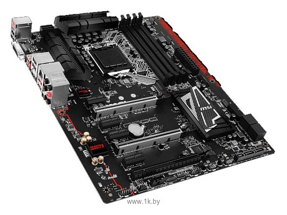 Фотографии MSI Z170A GAMING PRO CARBON