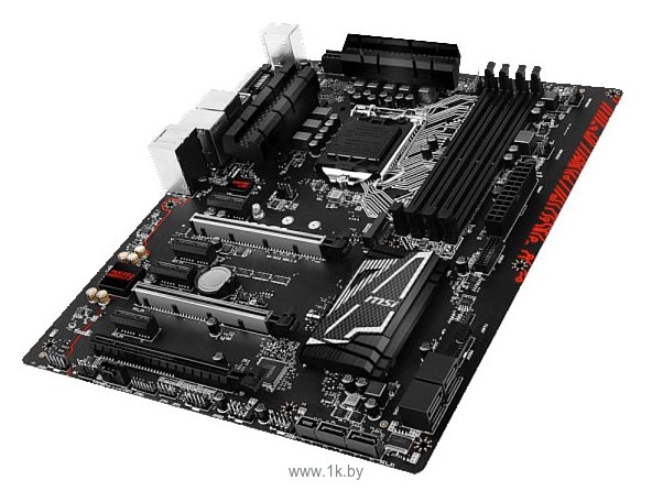 Фотографии MSI Z170A GAMING PRO CARBON