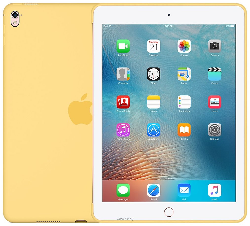 Фотографии Apple Silicone Case for iPad Pro 9.7 (Yellow) (MM282ZM/A)