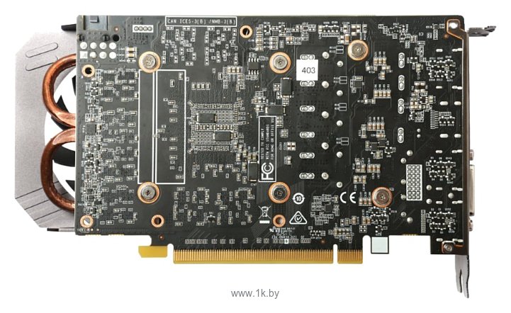 Фотографии ZOTAC GeForce GTX 1060 1582Mhz PCI-E 3.0 3072Mb 8000Mhz 192 bit DVI HDMI HDCP AMP Edition