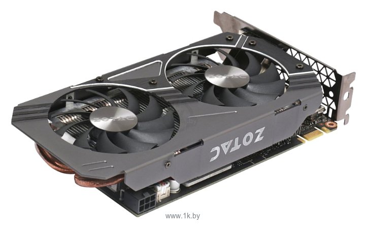 Фотографии ZOTAC GeForce GTX 1060 1582Mhz PCI-E 3.0 3072Mb 8000Mhz 192 bit DVI HDMI HDCP AMP Edition