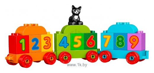 Фотографии LEGO Duplo 10847 Поезд Считай и играй
