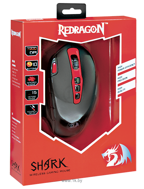 Фотографии Redragon Shark black USB