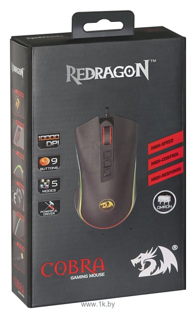 Фотографии Redragon COBRA black USB