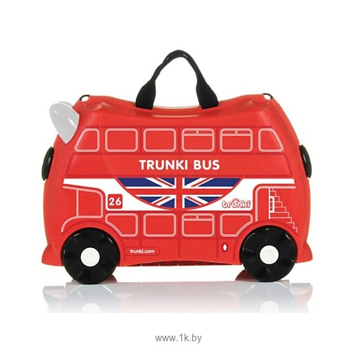 Фотографии Trunki Автобус Борис (красный)