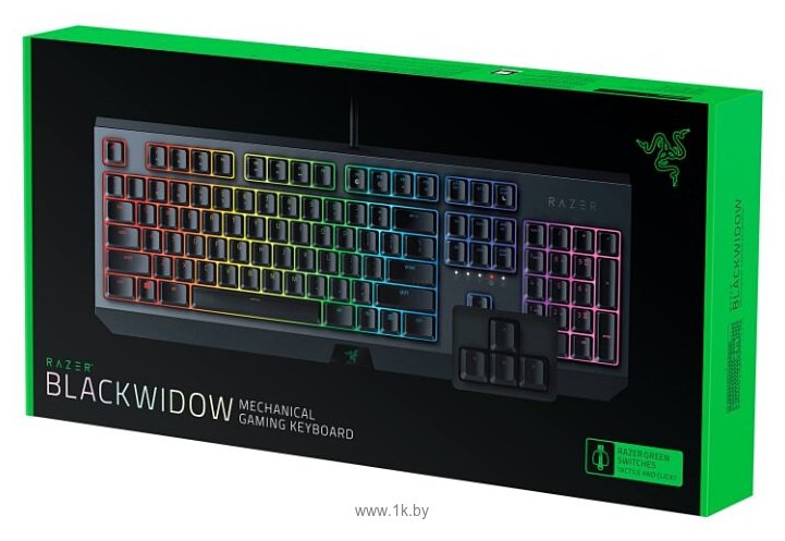 Фотографии Razer blackWidow 2019 black USB