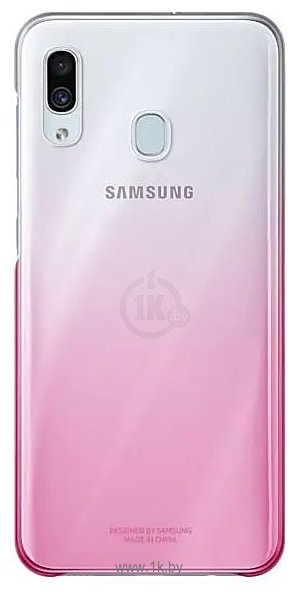 Фотографии Samsung Gradation Cover для Samsung Galaxy A70 (розовый)