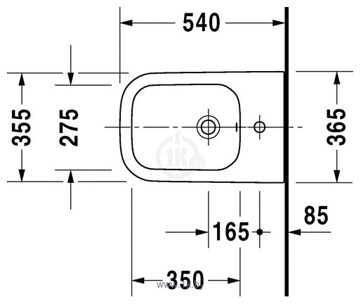 Фотографии Duravit Happy D.2 (2258150000)