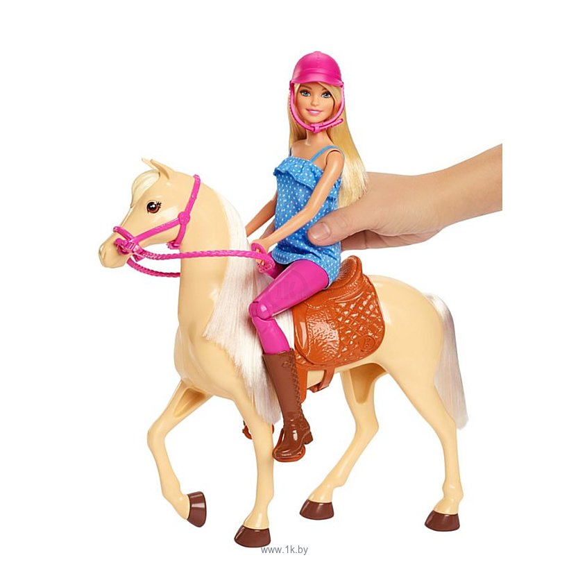 Фотографии Barbie Horse and Doll FXH13