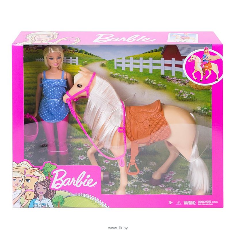 Фотографии Barbie Horse and Doll FXH13