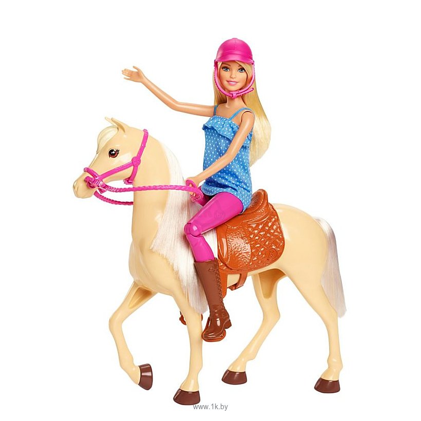 Фотографии Barbie Horse and Doll FXH13