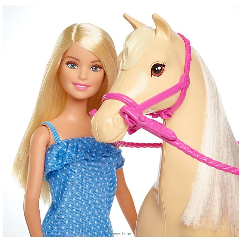 Фотографии Barbie Horse and Doll FXH13