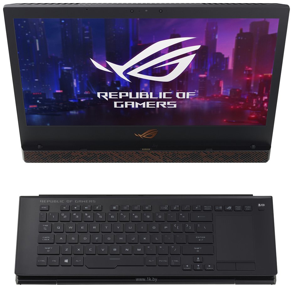 Фотографии ASUS ROG Mothership GZ700GX-EV005R