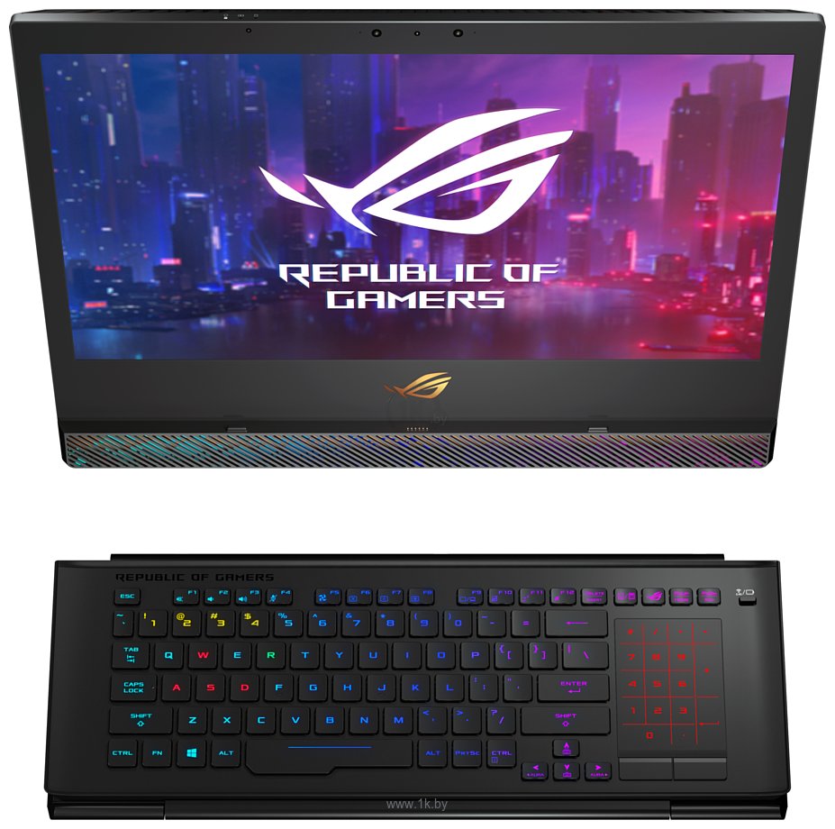 Фотографии ASUS ROG Mothership GZ700GX-EV005R