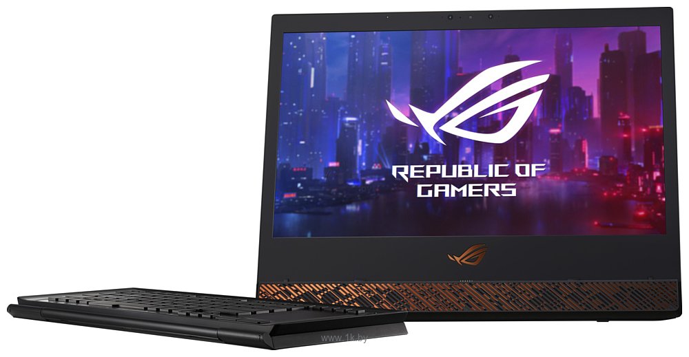 Фотографии ASUS ROG Mothership GZ700GX-EV005R