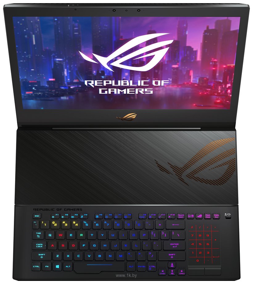 Фотографии ASUS ROG Mothership GZ700GX-EV005R