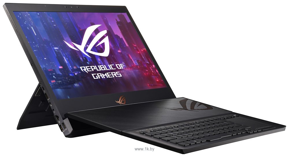 Фотографии ASUS ROG Mothership GZ700GX-EV005R