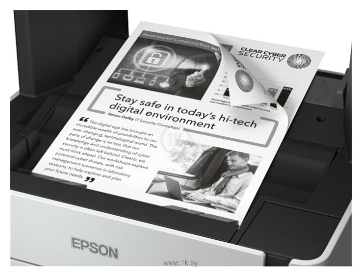 Фотографии Epson M2170