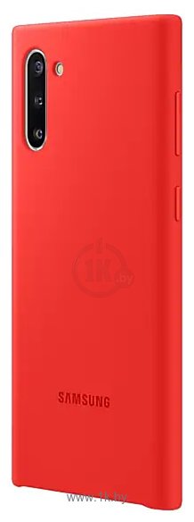 Фотографии Samsung Silicone Cover для Samsung Note 10 (красный)