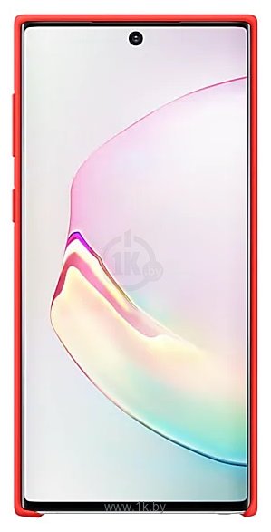 Фотографии Samsung Silicone Cover для Samsung Note 10 (красный)