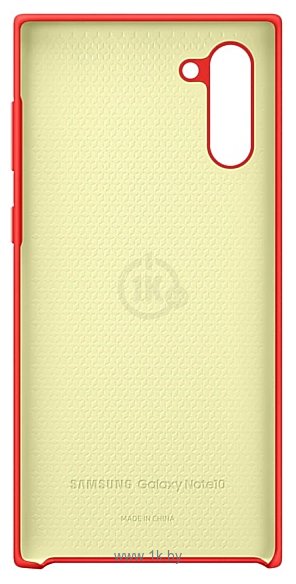 Фотографии Samsung Silicone Cover для Samsung Note 10 (красный)
