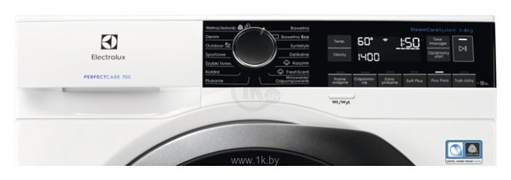 Фотографии Electrolux PerfectCare 700 EW7F248SP