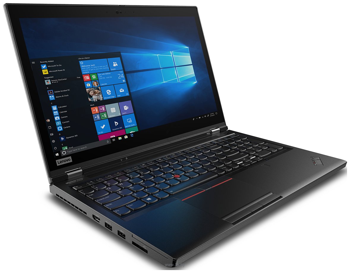 Фотографии Lenovo ThinkPad P53 (20QN0011PB)