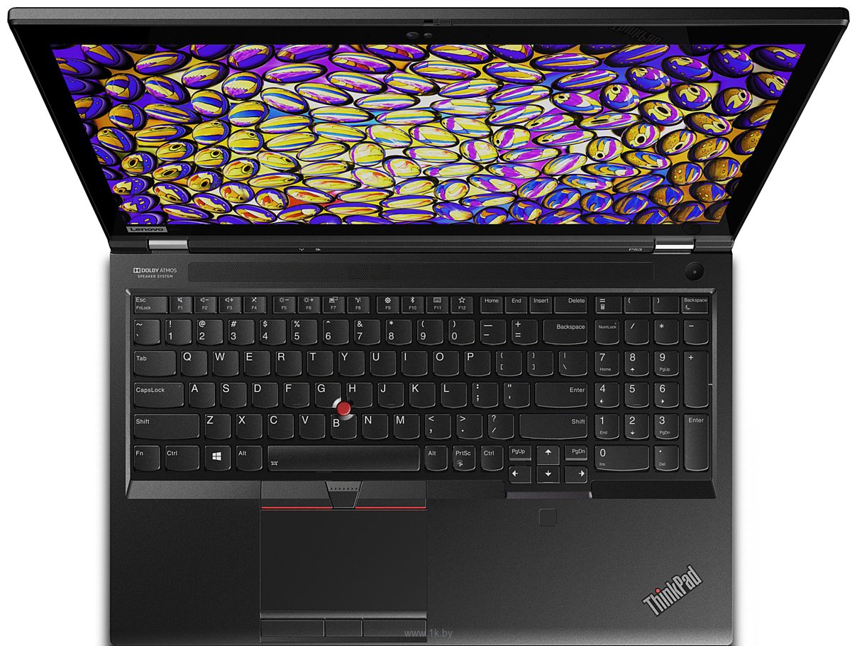 Фотографии Lenovo ThinkPad P53 (20QN0011PB)