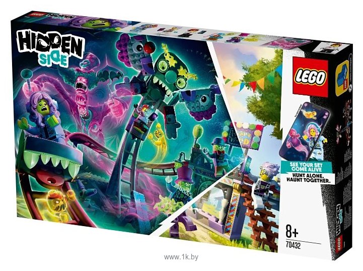 Фотографии LEGO Hidden Side 70432 Призрачная ярмарка