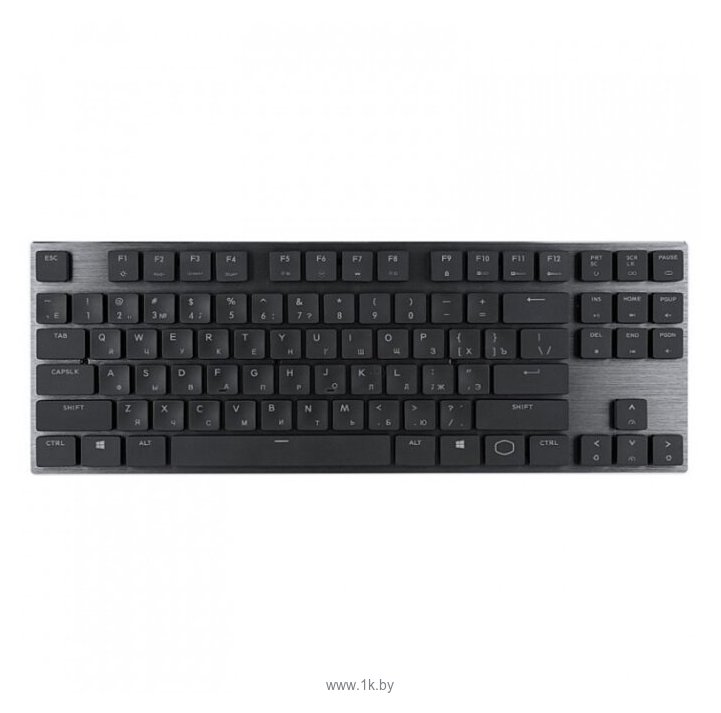 Фотографии Cooler Master SK630 Cherry MX Low Profile Red, темно-gray/нет кириллицы