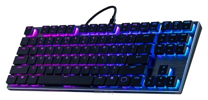 Фотографии Cooler Master SK630 Cherry MX Low Profile Red, темно-gray/нет кириллицы