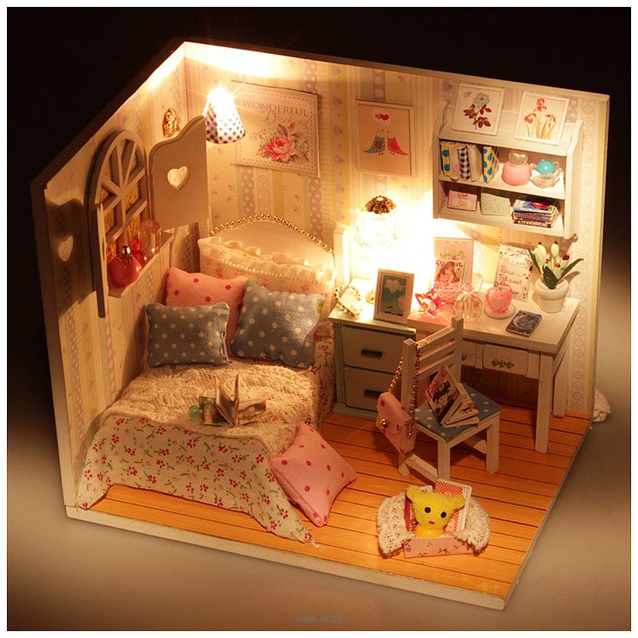 Фотографии Hobby Day DIY Mini House Комната Полины (M013)
