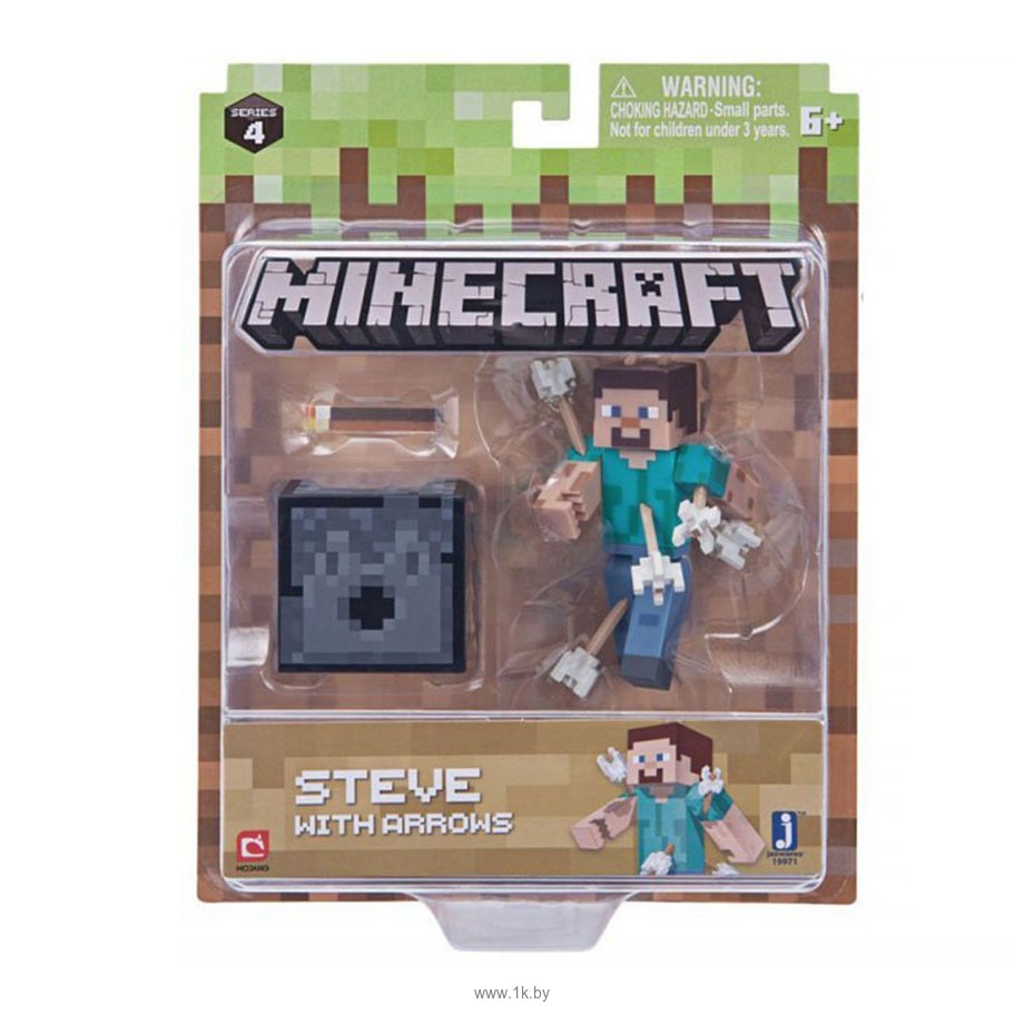 Фотографии Minecraft Series 4: Steve with Arrows 19971