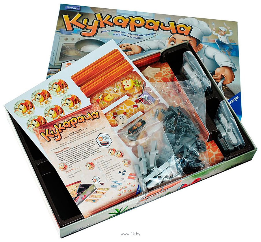 Фотографии Ravensburger Кукарача