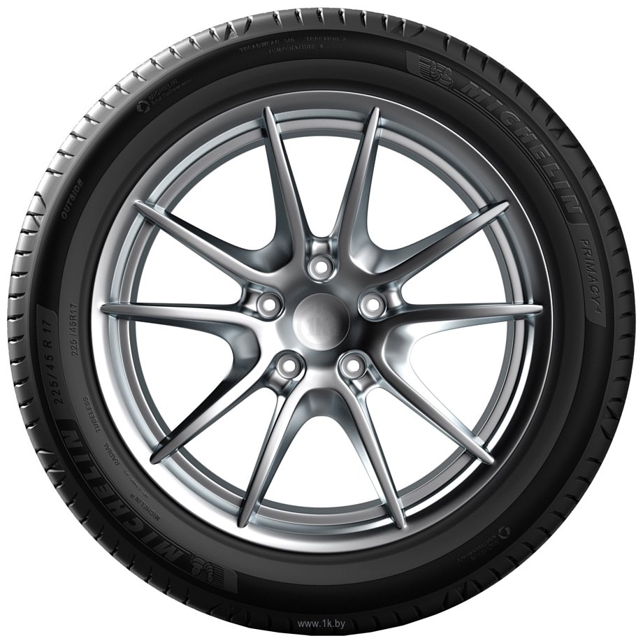 Фотографии Michelin Primacy 4 195/65 R15 91V