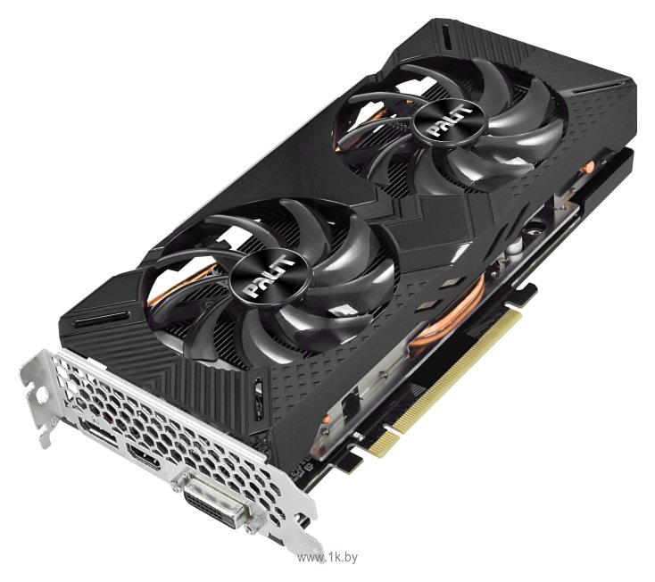 Фотографии Palit GeForce GTX 1660 SUPER GP 6GB (NE6166S018J9-1160A-1)