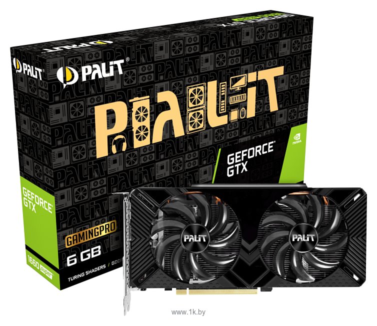 Фотографии Palit GeForce GTX 1660 SUPER GP 6GB (NE6166S018J9-1160A-1)