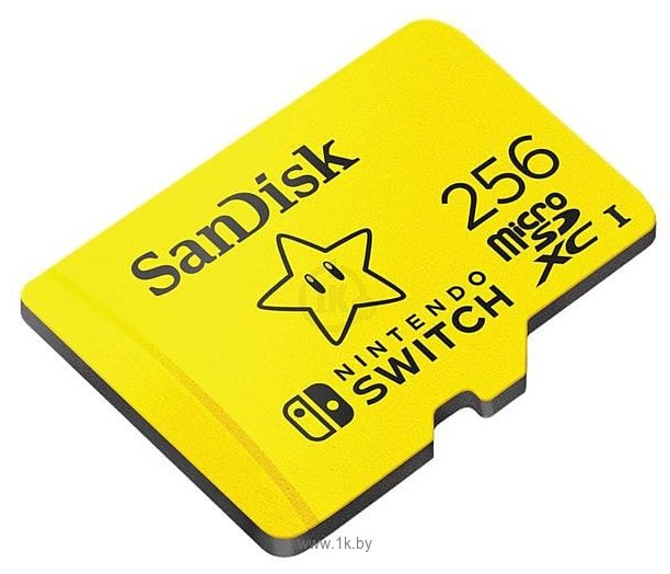 Фотографии SanDisk For Nintendo Switch microSDXC SDSQXAO-256G-GNCZN 256GB
