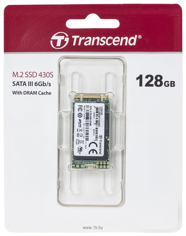 Фотографии Transcend 430S 128GB TS128GMTS430S