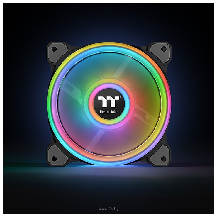 Фотографии Thermaltake Riing Quad 12 RGB TT Premium CL-F088-PL12SW-C