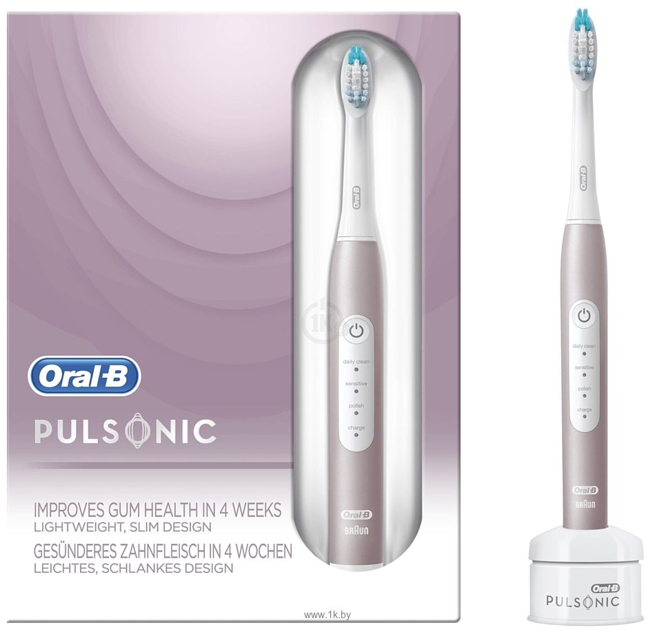 Фотографии Oral-B Pulsonic SlimOne 4200