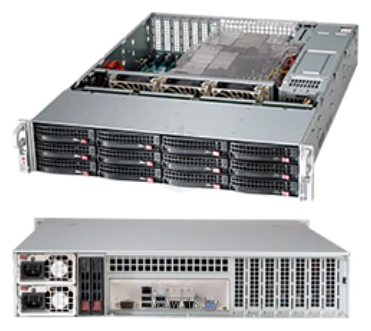 Фотографии Supermicro SuperChassis CSE-826BAC4-R920LPB 920W