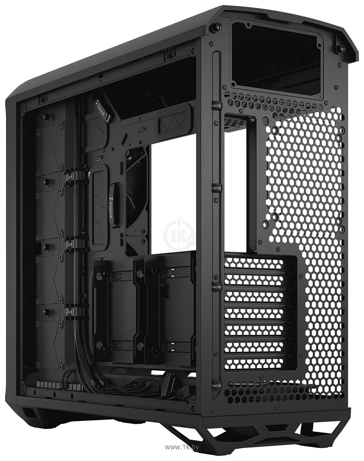 Фотографии Fractal Design Torrent Black TG Light Tint FD-C-TOR1A-01